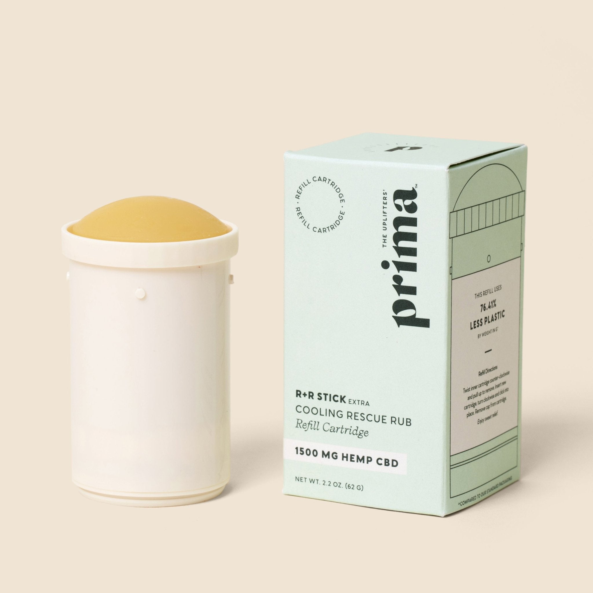 R+R Stick | Extra Strength Cooling Rescue Stick with Arnica & Menthol - PrimaPrimaproduct_type