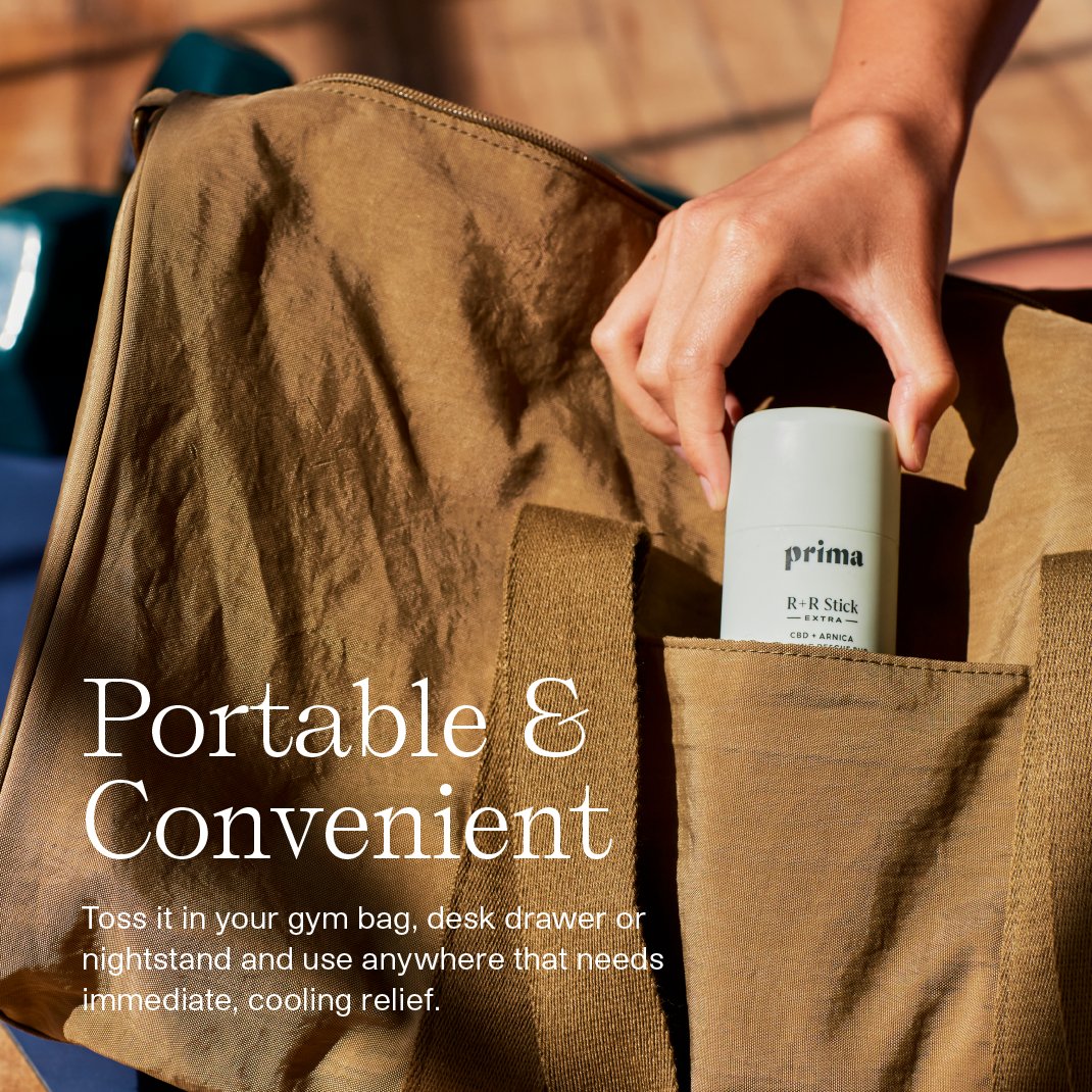 R+R Stick | Extra Strength Cooling Rescue Stick with Arnica & Menthol - PrimaPrimaproduct_type