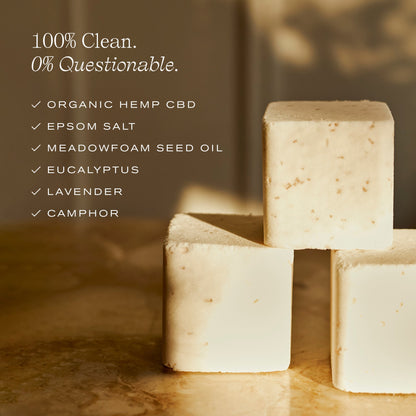 Unwind Bath Gem™ 4 - Pack | Moisturizing Bath Soak with Epsom Salt &amp; Magnesium - PrimaPrimaproduct_type